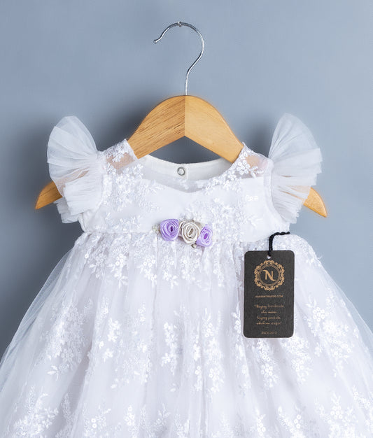 Enchanting Baptism  Frock (1195)