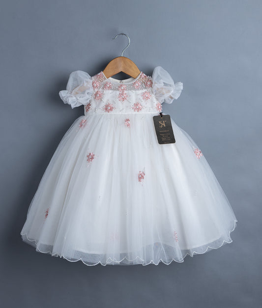 Elegant Baptism Dress For Your Little Girl [2067]