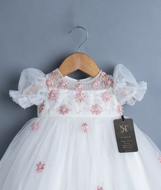 Elegant Baptism Dress For Your Little Girl [2067]