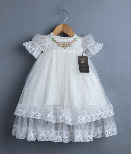 Charming Baptism Frock (2068)