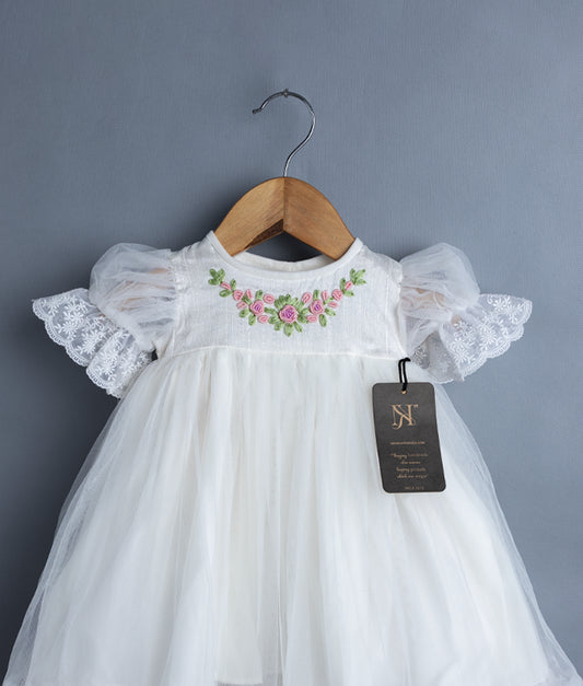 Charming Baptism Frock (2068)