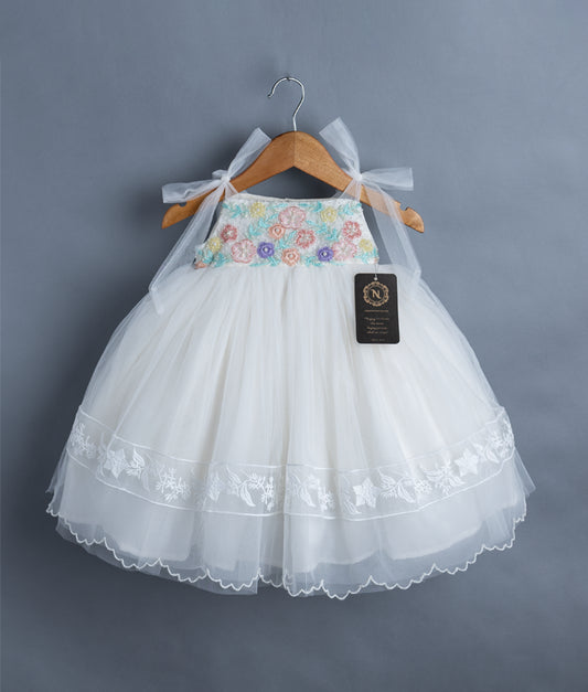 Elegant Girl Baptism Dress For Your Little One [2113]