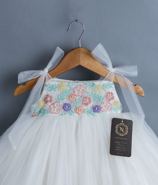 Elegant Girl Baptism Dress For Your Little One [2113]