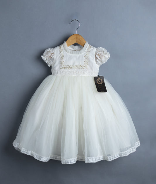 Graceful Baptism Frock (2153)