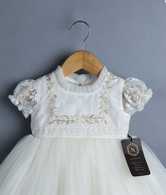 Graceful Baptism Frock (2153)