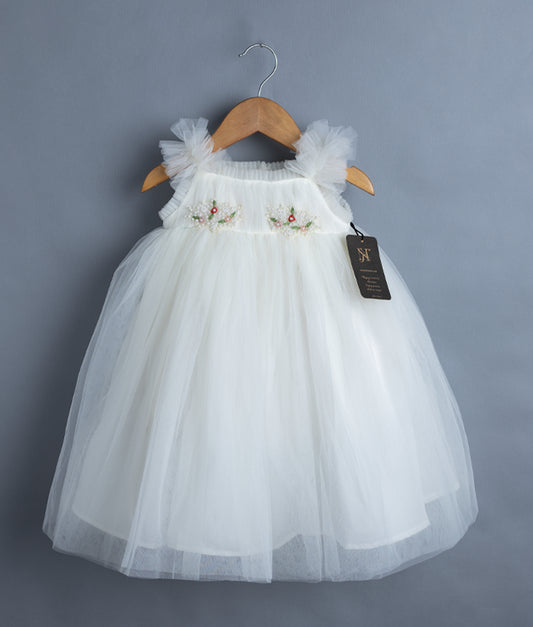 Enchanting Baptism Frock (2163)