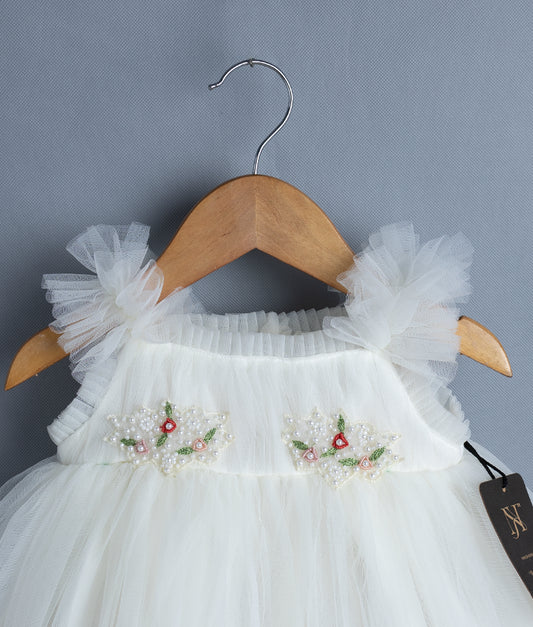 Enchanting Baptism Frock (2163)