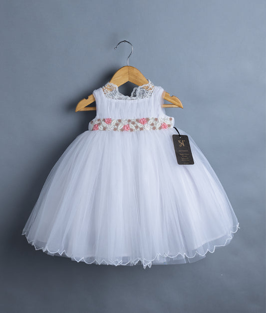 Elegant Baptism Dress For Your Little One  [2167]