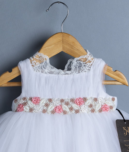 Elegant Baptism Dress For Your Little One  [2167]