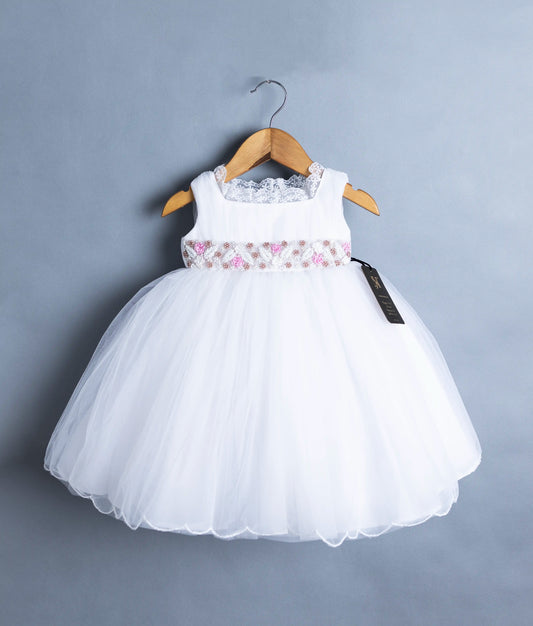 Graceful Baptism  Frock (2167A)