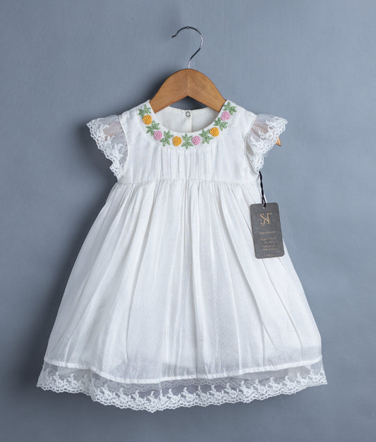 Charming Baptism  Frock (2254)