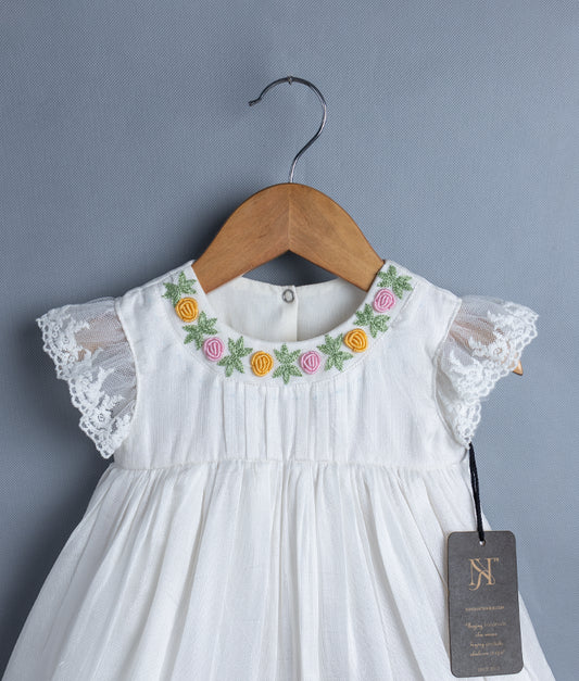 Charming Baptism  Frock (2254)