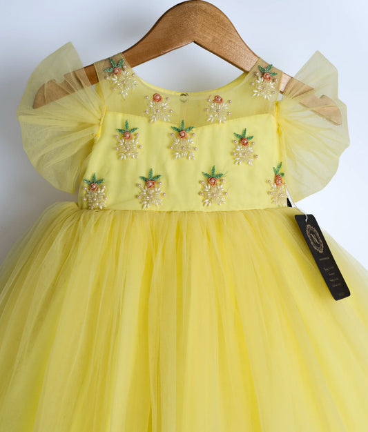 Classic Party Wear Frock For Your Little One  [2255, 2211, 2117]