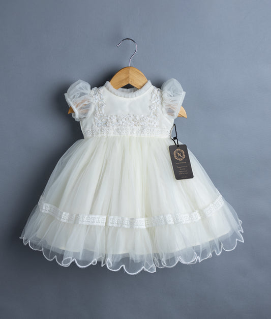 Elegant Baptism  Frock (2310)