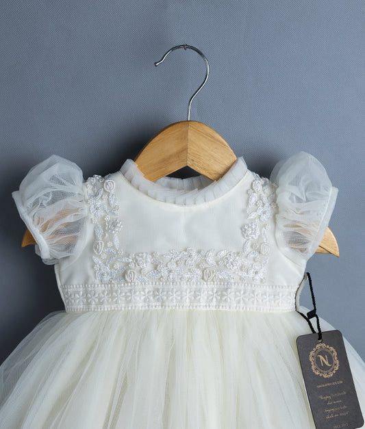 Elegant Baptism  Frock (2310)