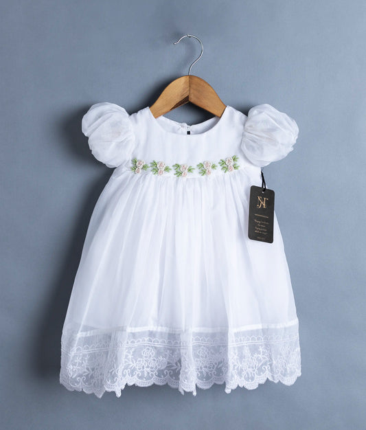 Graceful Baptism  Frock (2326)