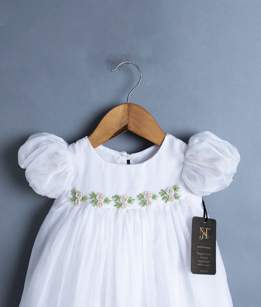 Graceful Baptism  Frock (2326)