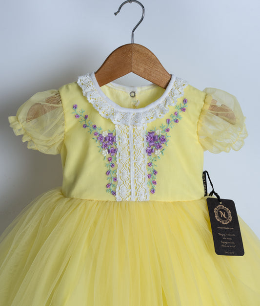 Classic Casual Frock For Your Little One [2471]