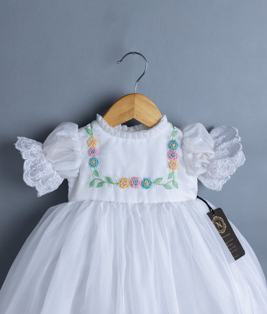 Beauteous Baptism Frock (2476)