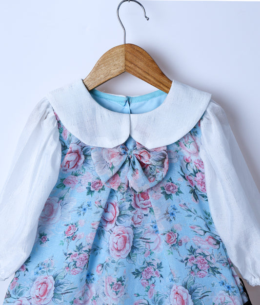 Firstcry's Classic Cotton  Frock (2551)