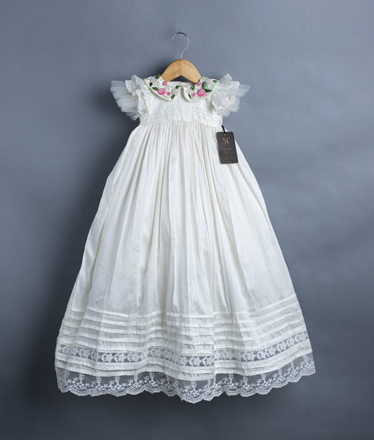 Girl Baptism Dress For Your Little One [2599]