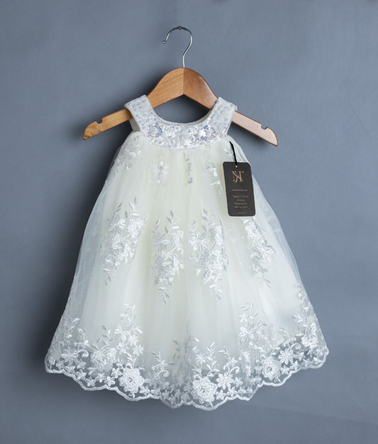 Elegant Baptism Frock (2601)