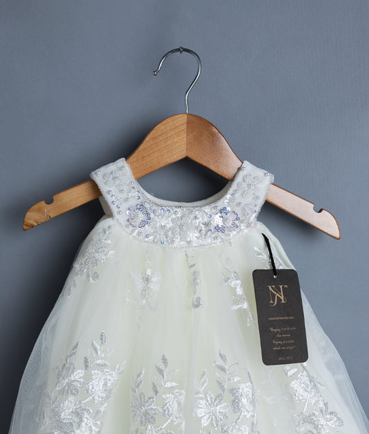 Elegant Baptism Frock (2601)