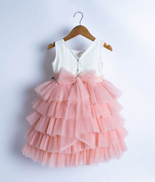 Classic Party Frock for Kids (2650,2662)