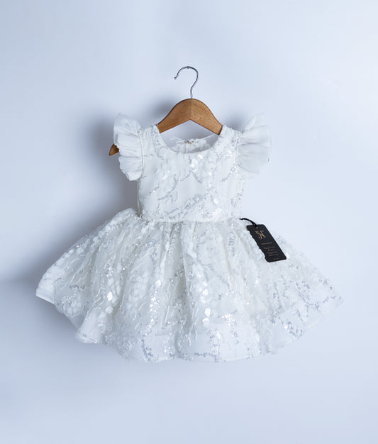 Graceful Baptism  Frock (2661)