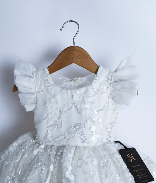 Graceful Baptism  Frock (2661)