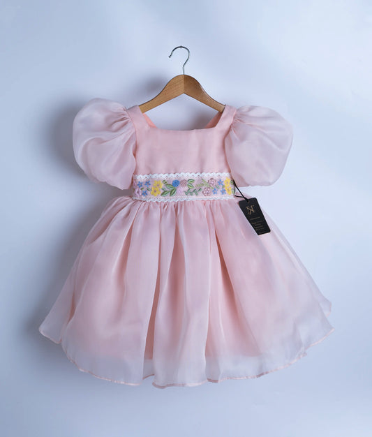 Luxe Elegant Frock For Kids [2683, 2687]