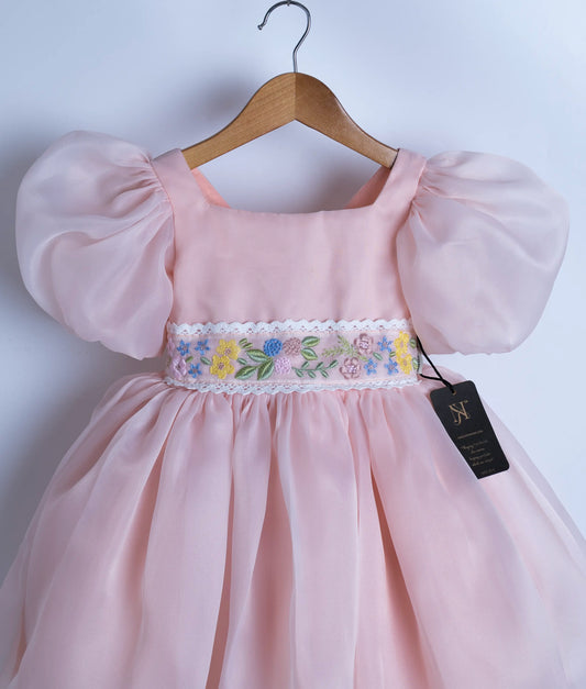 Luxe Elegant Frock For Kids [2683, 2687]