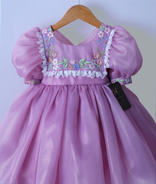 The Perfect Luxe Frock for Your Little Star[ 2700]