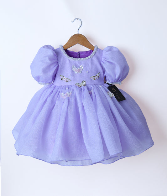 Lux  Butterfly Theme Frock For Your Little One [2720, 2732]