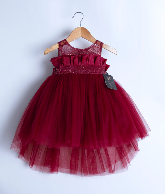 ELEGANT BIRTHDAY FROCK (2722)