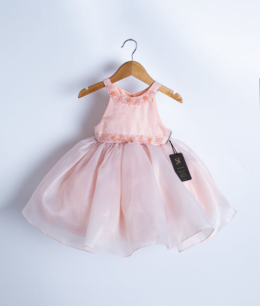 Elegant Luxe Frock For Your Little One [2770]