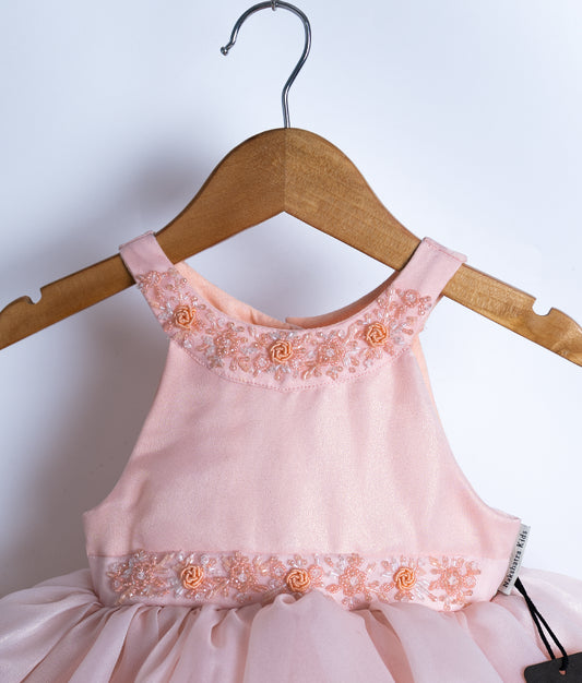 Elegant Luxe Frock For Your Little One [2770]