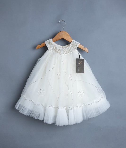 Elegant Baptism Dress For Your Little One [2782]