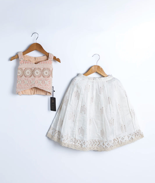 Luxe Pattupavadi For Your Little One ( 2794 )