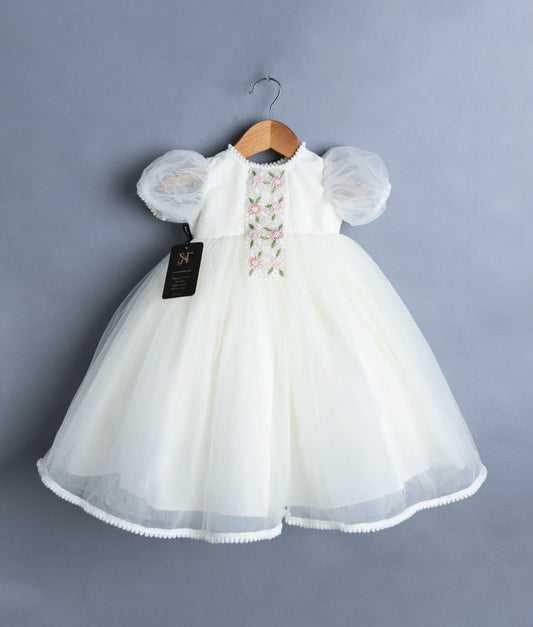 Elegant Baptism Frock (2833)