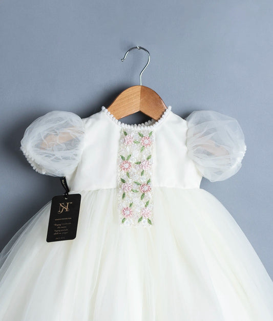 Elegant Baptism Frock (2833)