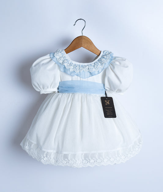 Luxe Flower Girl Frock For Your Little One [2852]