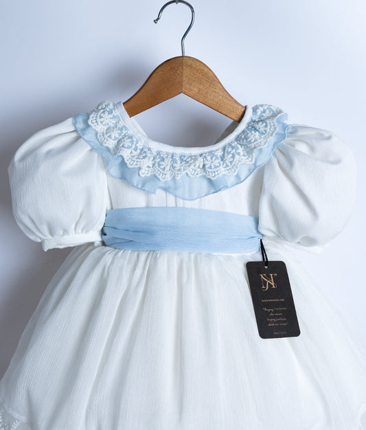 Luxe Flower Girl Frock For Your Little One [2852]