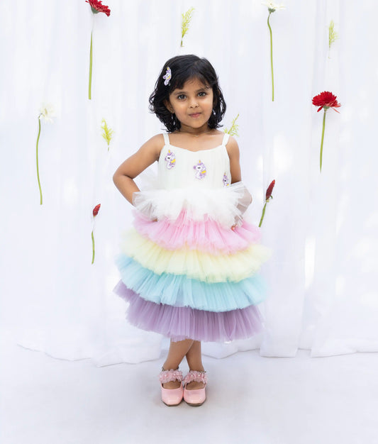 Unicorn Birthday Magic Frock (2858)