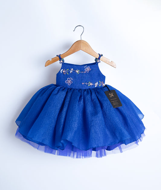 Luxurious Flower Girl Theme  Frock (2875)