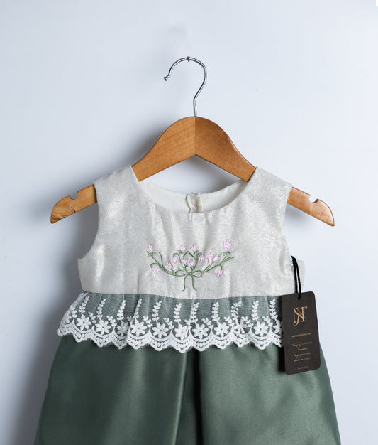 Charming Aline X mas   Frock (2922)