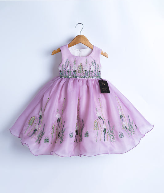 Elegant Luxe Gown For Your Little One [2929]