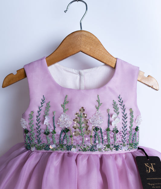 Elegant Luxe Gown For Your Little One [2929]