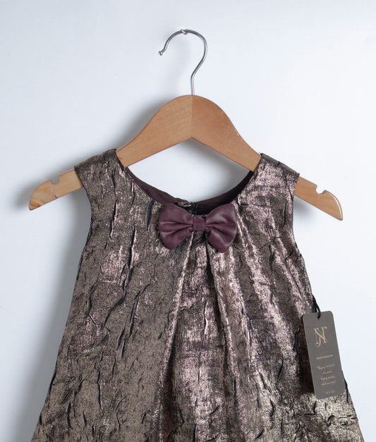 Luxe X mas Frock For Your Little One (2939)