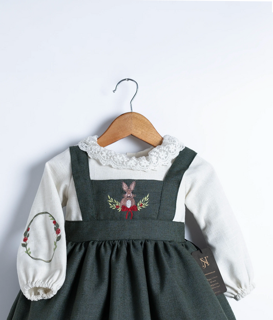 Luxe X mas Frock For Your Little One (2963)